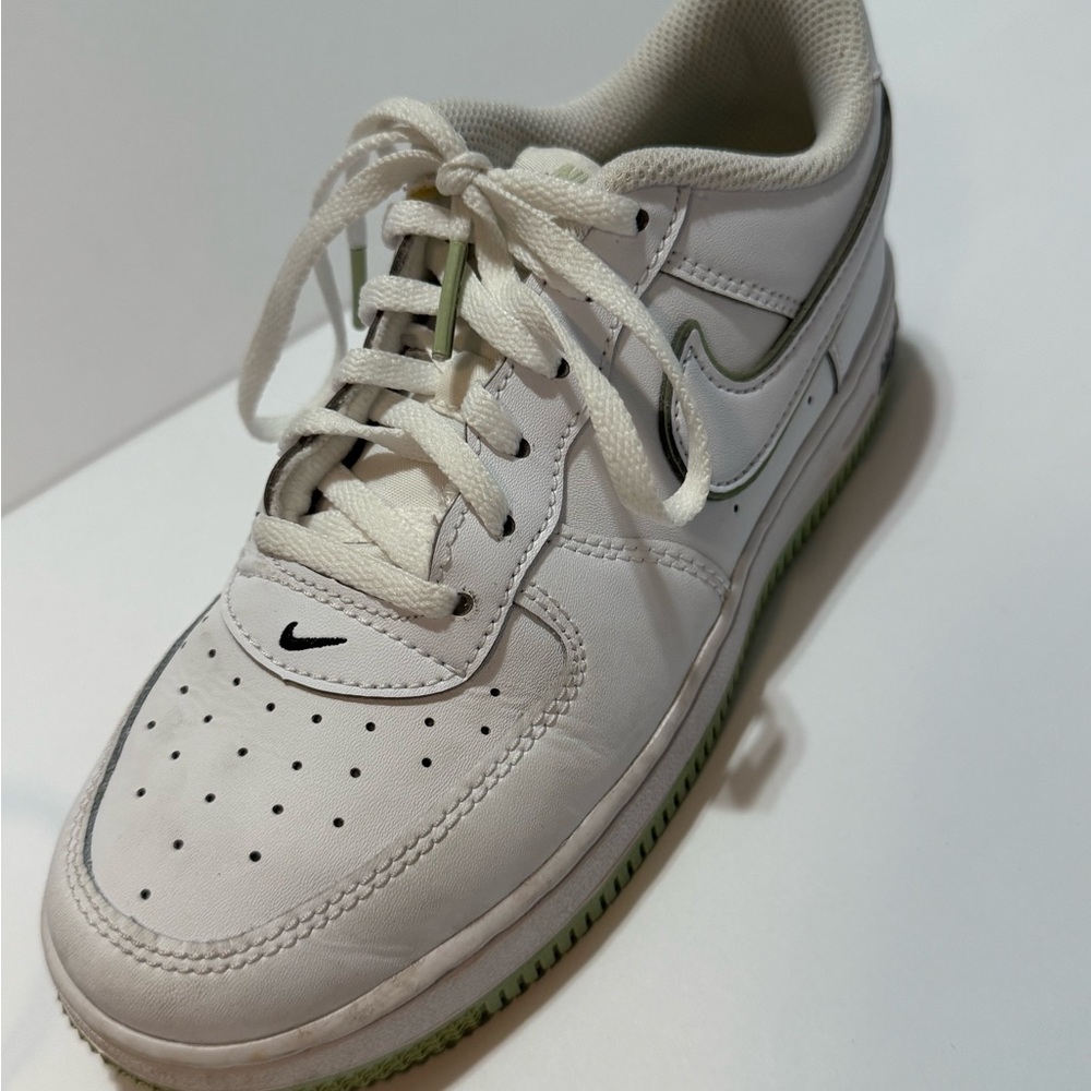 Nike White Athletic Shoes